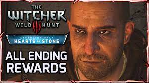 From now through november 17, microsoft is handing out 26,000 xbox live rewards credits for those who accomplish certain tasks for buying and playing the witcher 3: Witcher 3 Hearts Of Stone All Gifts Rewards From Master Mirror In The Ending Youtube