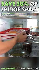 Finally Keep Your Food Fresh Longer While Using Less Space And Reduce Single Use Plastics Video Kitchen Gadgets Cool Kitchen Gadgets Kitchen Accessories