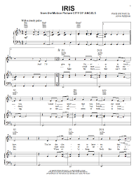Iris goo goo dolls lyrics. Goo Goo Dolls Iris Sheet Music Pdf Notes Chords Rock Score Guitar Chords Lyrics Download Printable Sku 117498
