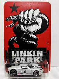 CUSTOM !! Hot Wheels Car, Ford GT Linkin Park Tour Rock Band. Carded | eBay