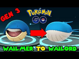 After 5 Years Of On And Off Playing, I Was Finally Able To Evolve My Wailmer.  It Was A Monumental Moment For Me. : R/Pokemongo