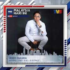 Mulai 5 mac 2018, ia bersiaran setiap isnin hingga khamis dan slot pagi jumaat diisi oleh rancangan bual bicara terbaru tv3, borak kopitiam. Primeworks Studios On Twitter Get To Know Jerry Zakaria Singer Of Jurang In Malaysia Hari Ini Tomorrow With Your Hosts Anim Ezati Rizki Hanif Miswan And Ahmad Fedtri Yahya 8 00am Only On