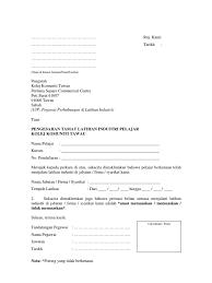 Maybe you would like to learn more about one of these? Surat Pengesahan Tamat Latihan Industri Pdf