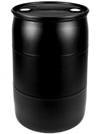 However, the plastic drums contained an industrial grade detergent used in food and beverage processing facilities. 55 Gallon Plastic Drum Black Un Rated Fittings