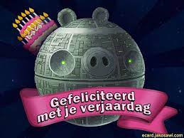 Jakosawi E Cards Angry Birds Verjaardag 1401
