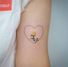 By Nemo Rose Tattoos Yellow Rose Tattoos Minimalist Tattoo