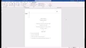 Apa Style 7th Edition Professional Paper Formatting Youtube
