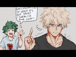 An archive of our own, a project of the organization for transformative works Bakudeku Comics Youtube