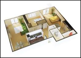 Gambar denah rumah ukuran 6x10 meter 2 lantai desain rumah 2 lantai ukuran 68 desainrumahkitanet via desainrumahkita.net. 9 Gambar Denah Rumah Sederhana Yang Modern Dan Nyaman