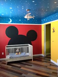 Mickey Mouse Themed Toddler Room Disney Kids Rooms Mickey Mouse Kids Room Kids Bedroom Boys Toddler