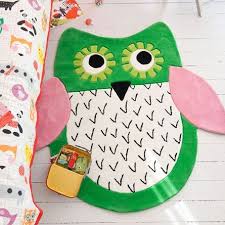 Little Owl Rug With Images Owl Rug Owl Bedrooms Kids Rugs