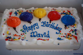 Happy birthday, david is a 2012 short film directed by johnny hardstaff and starring michael fassbender. Happy Birthday David This Cake Was Delicious But There I Flickr