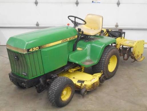 Yanmar FV-430 Tractor
