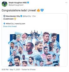 Find the best & newest featured manchester city gifs. Manchester City Confirmed As Premier League Champions After United S Defeat By Leicester Daily Mail Online