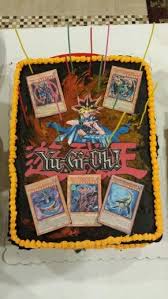 Yu Gi Oh Cake Best Birthday Cake Images Birthday Party Treats Anime Cake