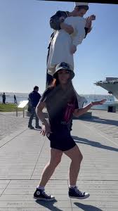 Reply to @bbyqueenroselay San Diego what a beautiful city  😌💙#bailaconlabanda #amanda #amandabailaconlabanda🕺#7elevengirl 🎥:  @whostonzy