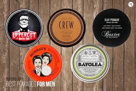 A good hair will surely make you look like a gentleman but to achieve this look, you must have the right hair product and that is hair pomade. Beyond Dapper The 8 Best Pomades For Men Hiconsumption