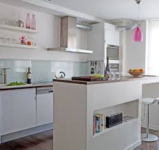 A Semi Open Kitchen Home Kitchens Semi Open Kitchen Modern Kitchen Open