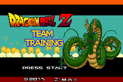If you are new to roms, learn how to play them here. Dragon Ball Z Team Training