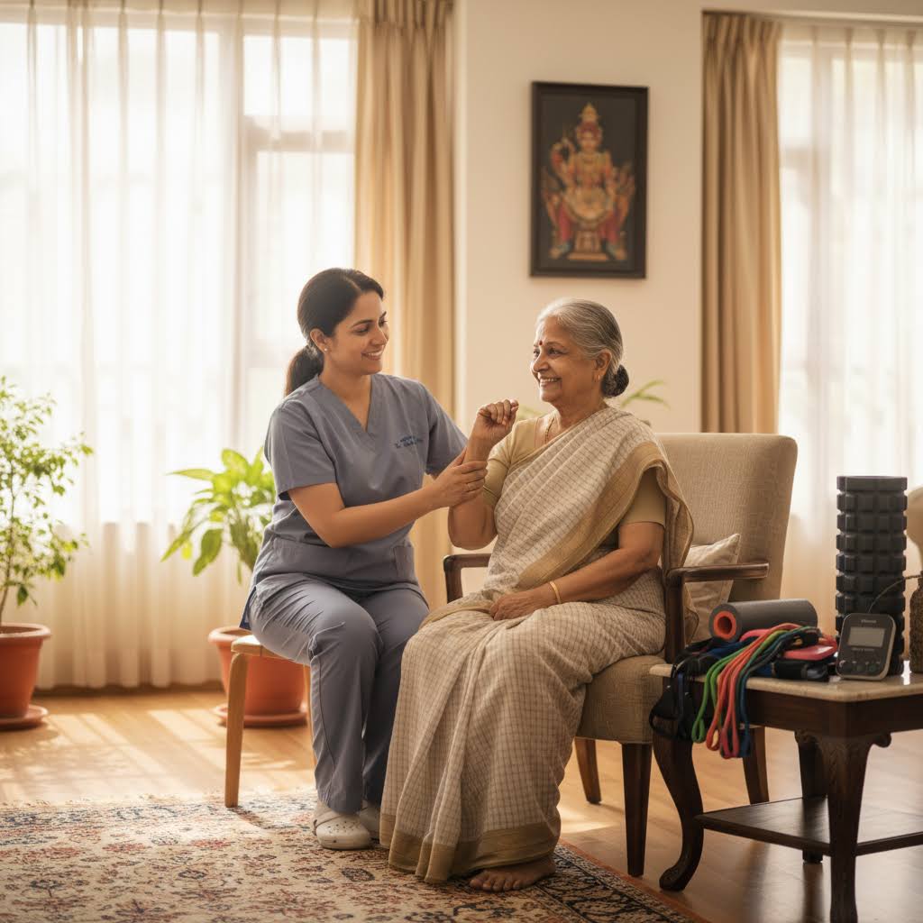 Home Physiotherapy in Vasant Kunj product image
