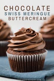 Chocolate Swiss Meringue Buttercream Recipe In 2020 Chocolate Swiss Meringue Buttercream Swiss Meringue Buttercream Buttercream Recipe