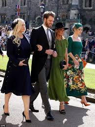 Princess Diana S Family Make Emotional Appearance At Royal Wedding Royal Wedding Royal Wedding Harry Lady Eliza Spencer
