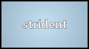 Check spelling or type a new query. Strident Meaning Youtube