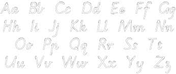 Are you an intermediate or expert brush letterer looking to learn a new font? Pin By Steph Goodwin On Letters Writing Practice Worksheets Cursive Handwriting Worksheets Handwriting Worksheets