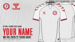 @bristolcityrobinsfoundation come on you reds! Bristol City 20 21 Third Kit Released To Feature Names Of Season Prevented Ticket Holders Footy Headlines