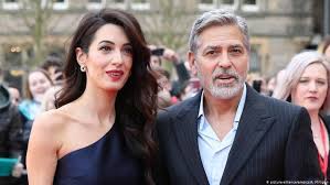 He has english, german and irish ancestry. Ø£Ù…Ù„ ÙƒÙ„ÙˆÙ†ÙŠ ØªÙ…Ù†Ø¹ Ø²ÙˆØ¬Ù‡Ø§ Ù…Ù† Ø±ÙƒÙˆØ¨ Ø§Ù„Ø¯Ø±Ø§Ø¬Ø§Øª Ø§Ù„Ù†Ø§Ø±ÙŠØ© Ù…Ù†ÙˆØ¹Ø§Øª Ù†Ø§ÙØ°Ø© Dw Ø¹Ø±Ø¨ÙŠØ© Ø¹Ù„Ù‰ Ø­ÙŠØ§Ø© Ø§Ù„Ù…Ø´Ø§Ù‡ÙŠØ± ÙˆØ§Ù„Ø£Ø­Ø¯Ø§Ø« Ø§Ù„Ø·Ø±ÙŠÙØ© Dw 04 05 2019