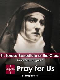 St. Teresa Benedicta of the Cross — Catholic Apostolate Center Feast Days