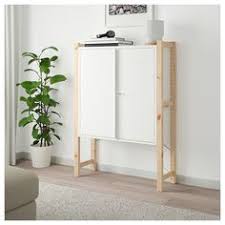 Ivar Schrank Mit Turen Kiefer Weiss Ikea Deutschland Cabinet Doors Ikea Ivar Storage Furniture