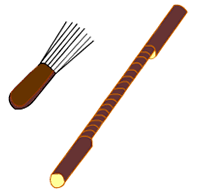 El pasillo, el yaraví, el fandango o el pasacalle.estos utilizan instrumentos particulares de las regiones ecuatorianas y por eso, se volvieron bastante populares en fiestas tradicionales y hasta en la cotidianidad de los ecuatorianos. Guacharaca Wikipedia