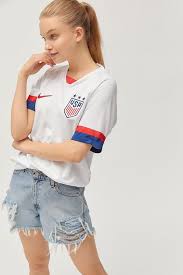 Who said tech was only for the guys ? Nike U S Home Soccer Jersey Soccer Jersey Football Jersey Outfit Jersey Outfit
