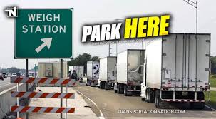 Don't try to parallel park in the first spot you see. Parking All Truck Drivers Can Now Park At Indiana Weigh Stations Transportation Nation Network
