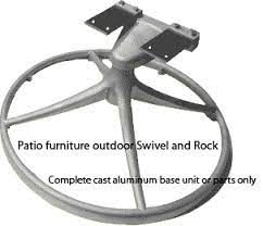 Patio Chair Rocker Swivel Replacement Parts Patio Chairs Outdoor Chairs Chair Parts