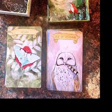 Tarot Fauna 80 Card Semi Traditional Tarot Deck Etsy Tarot Decks Tarot Cards