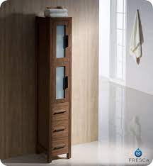 Linen cabinet for less, at your doorstep faster than ever! Torino Walnut Tall Bathroom Linen Side Cabinet Bathroom Furniture Uk Side Cabinet Bathroom Furniture Storage