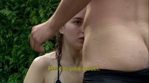 Beautiful Spanish movie star María Valverde gives a blowjob and obtains  sperm in mouth Video » Best Sexy Scene » HeroEro Tube
