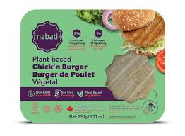 Popular uk veggie and vegan meat brand quorn launched breaded and battered fishless fillets; Canada Nabati Foods Plant Based Chick N Burger Nominated As Best Product Of 2020 Vegconomist The Vegan Business Magazine