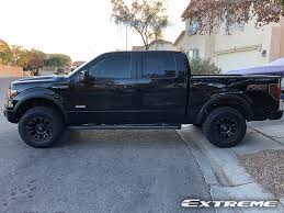 2013 Ford F 150 17x9 Fuel Offroad Wheels 295 70r17 Nitto Tires Billstein 5100 Leveling Kit