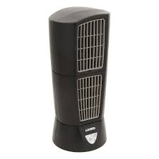 Lasko wind curve portable electric 42 oscillating tower fan with fresh air ionizer, timer and remote control for indoor, bedroom and home office use. Lasko 14 In Desktop Wind Tower Fan In Black 4916 The Home Depot