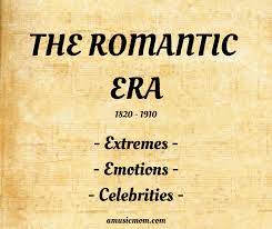 The romantic era encompasses emerging composers from russia, england, france, denmark, finland, hungary as well as those who feature in this period of music. Romantic Era Music More Of Everything A Music Mom