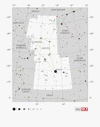 Bootes Constellation Star Chart Transparent Cartoon Free