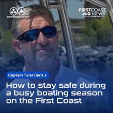 Check out @firstcoastnews where @SaferBoater Captain Tyler Barrus shares  some essential boating safety tips! ARTICLE IN BIO