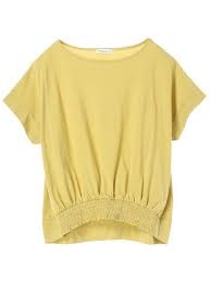 かわいい人デコカットソー オフホワイト ライトピンク ライトイエロー ネイビー earth music ecology アースミュージックアンドエコロジー のレディースカットソー 1b96l1c0900 ファッション通販のstripe club ファッション 衣類 トップ