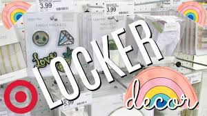 Super strong magnets to keep your stuff in place. Target Locker Decor Shopping Back To School 2019 Youtube