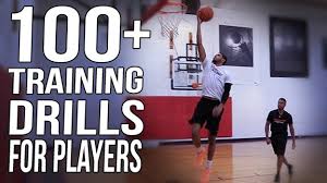 basketball drills for players