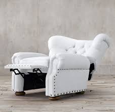 Churchill Recliner With Nailheads Idei