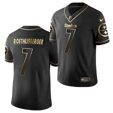 Men S Pittsburgh Steelers Ben Roethlisberger 7 Golden Edition Jersey Black 341,773 likes · 31,860 talking about this.